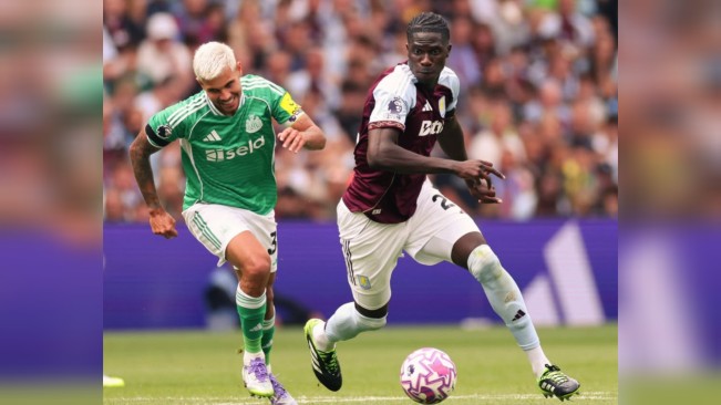 Aston Villa vs Newcastle United. [Instagram]